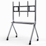 55-86" Ухаалаг самбарын дугуйтай хөл