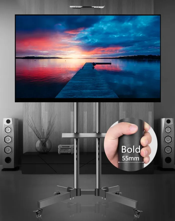 32-49" Хөдөлгөөнт телевизийн тавиур - Image 3